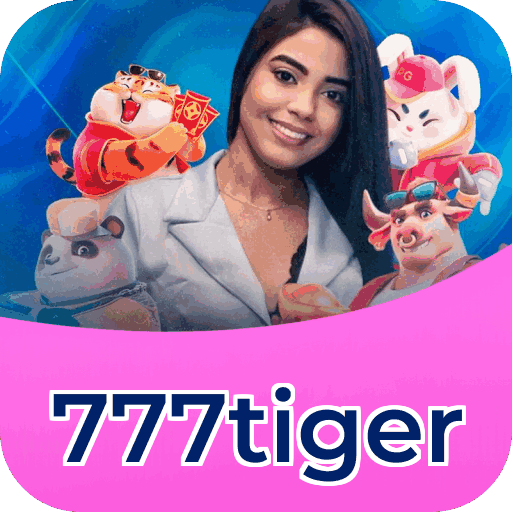 Passo a passo visual mostrando processo de download e instalação do aplicativo 777tiger